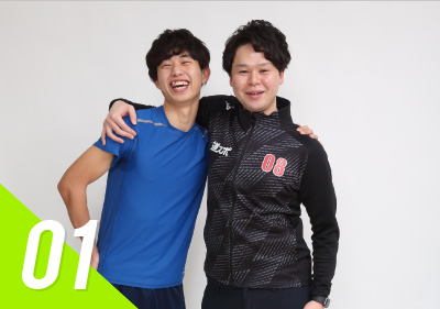 担任と就職担当のバックアップ