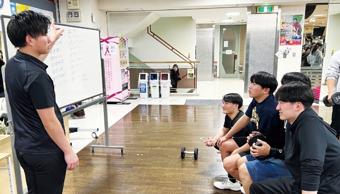 フィジカルトレーニング