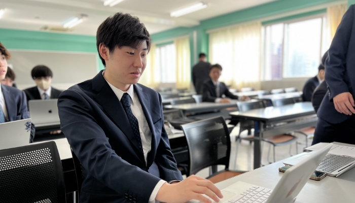 安心の就職サポートがあるのも道スポの魅力!!
