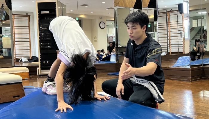 ジュニアスポーツ指導実習
