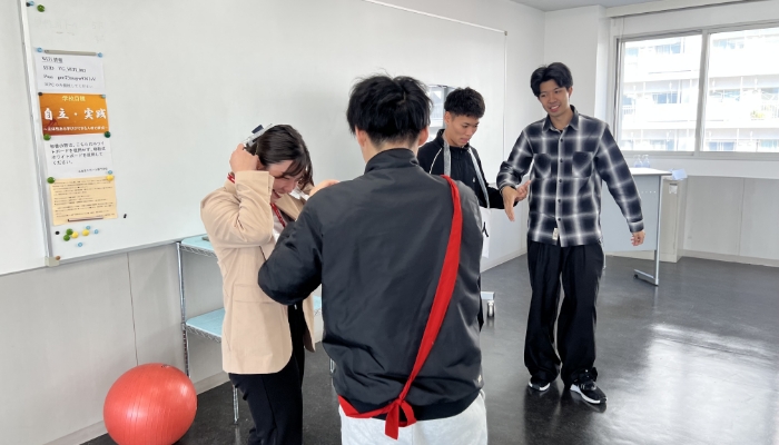 運動遊びと安全管理