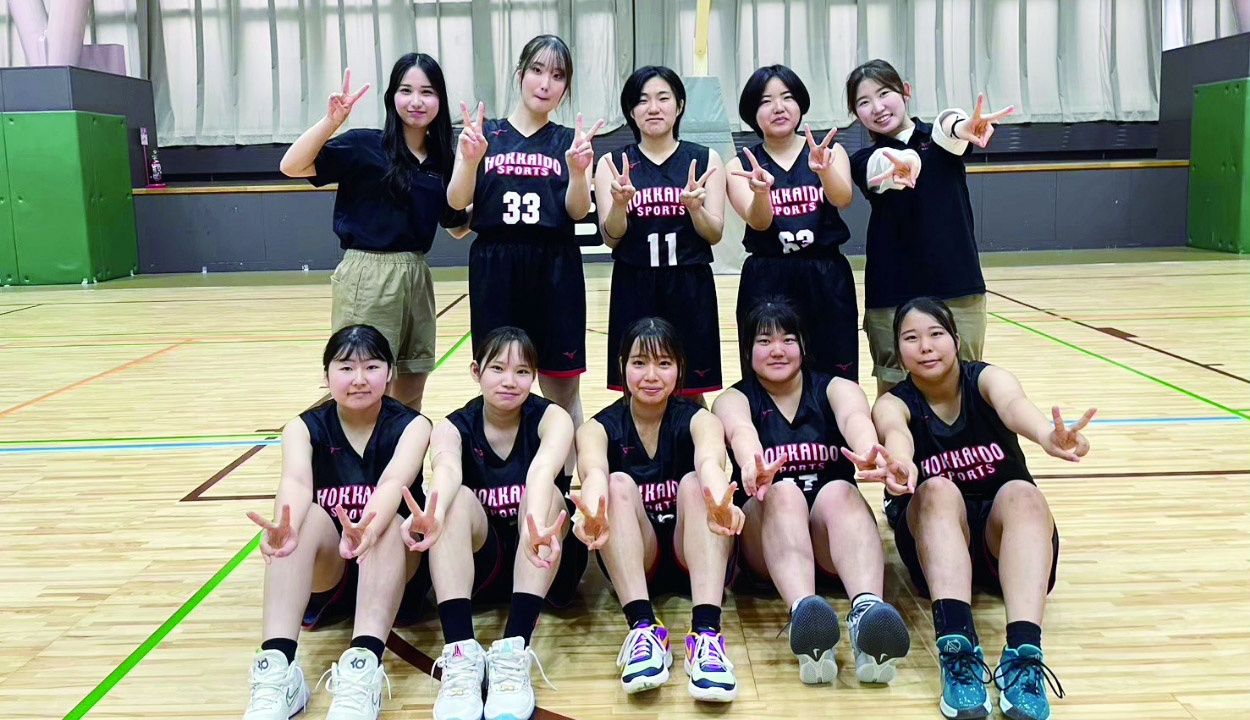 女子バスケットボール部