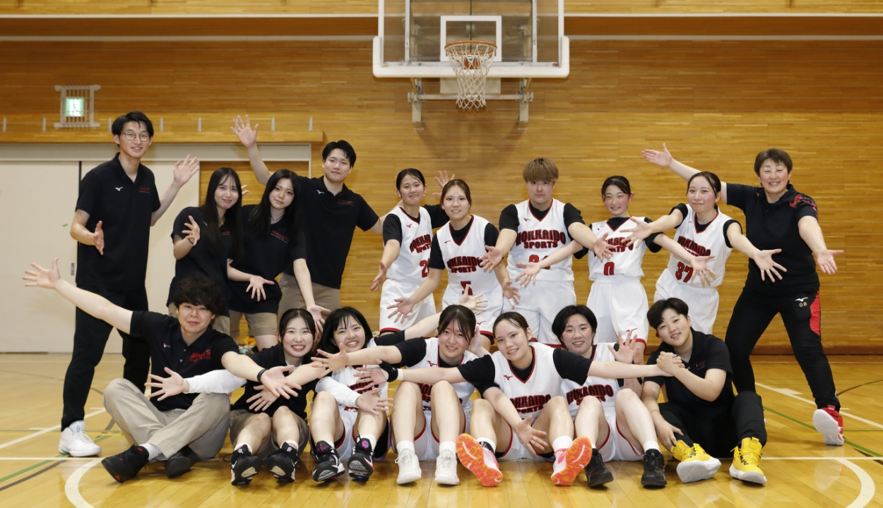 女子バスケットボール部