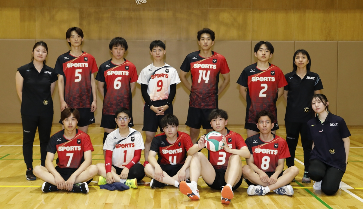 男子バレーボール部