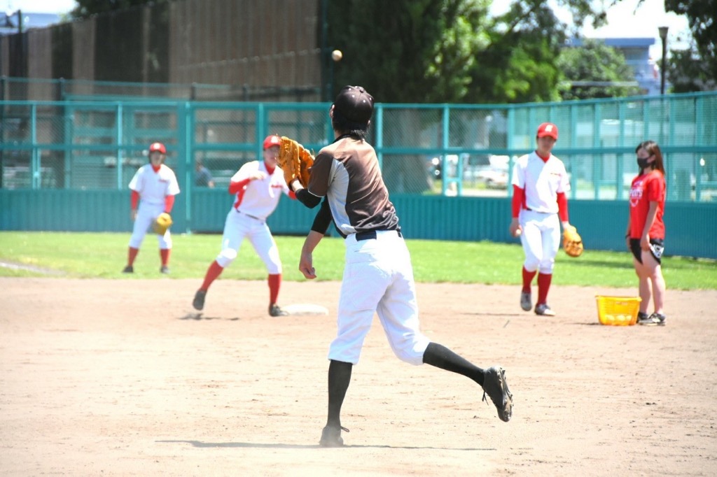 7 18 部活体験会を開催しました 野球 バレー 北海道スポーツ専門学校