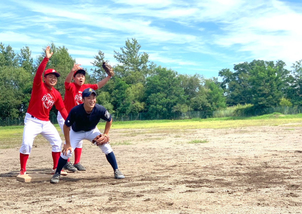 8月22日 部活体験会を開催しました 野球 サッカー バスケ バレー 北海道スポーツ専門学校