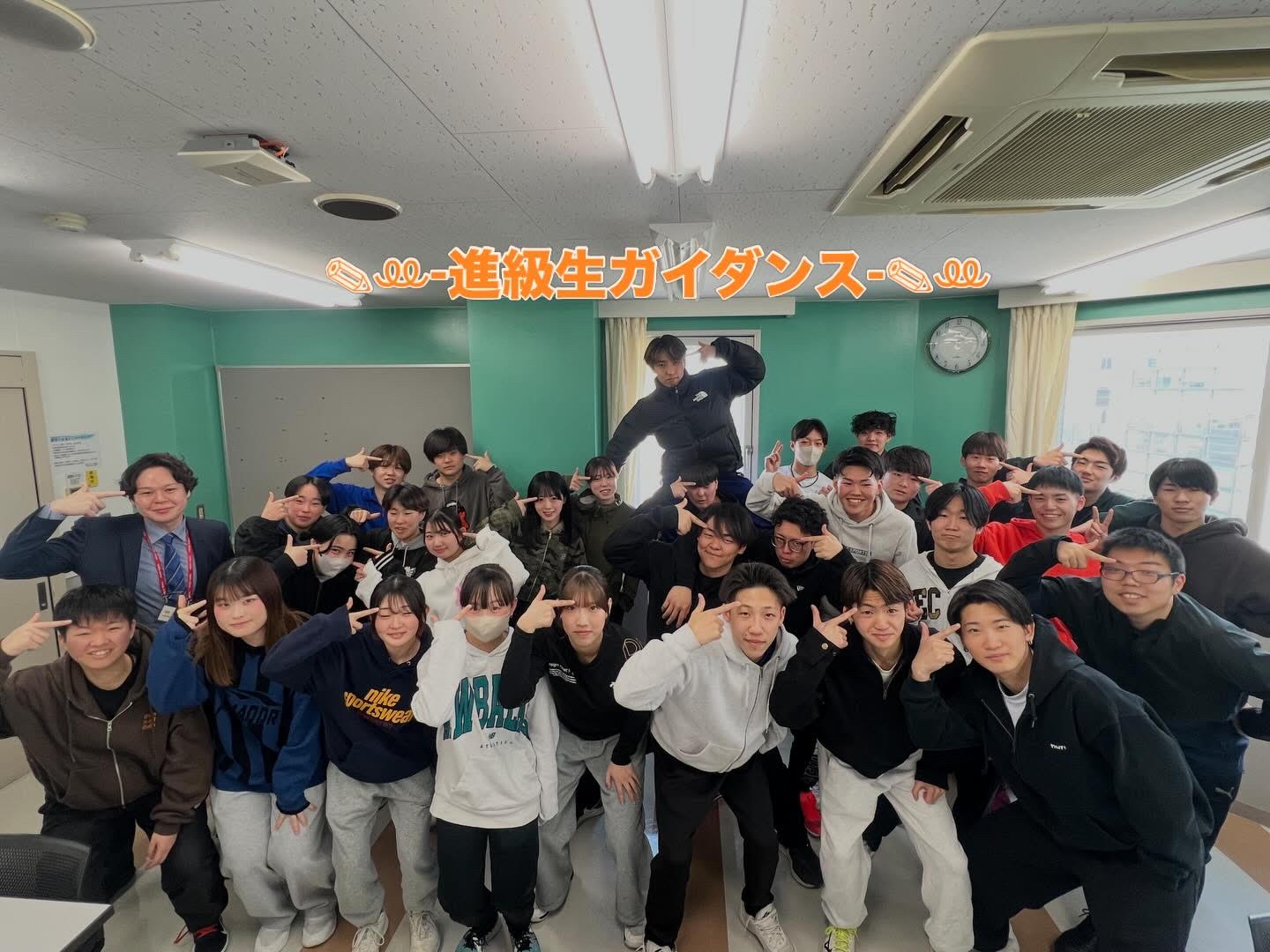 進級生ガイダンスを行いました！